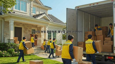 이삿짐 보험 꼼꼼하게! 🛡️ 불안함 없이 안전 이사 🚚